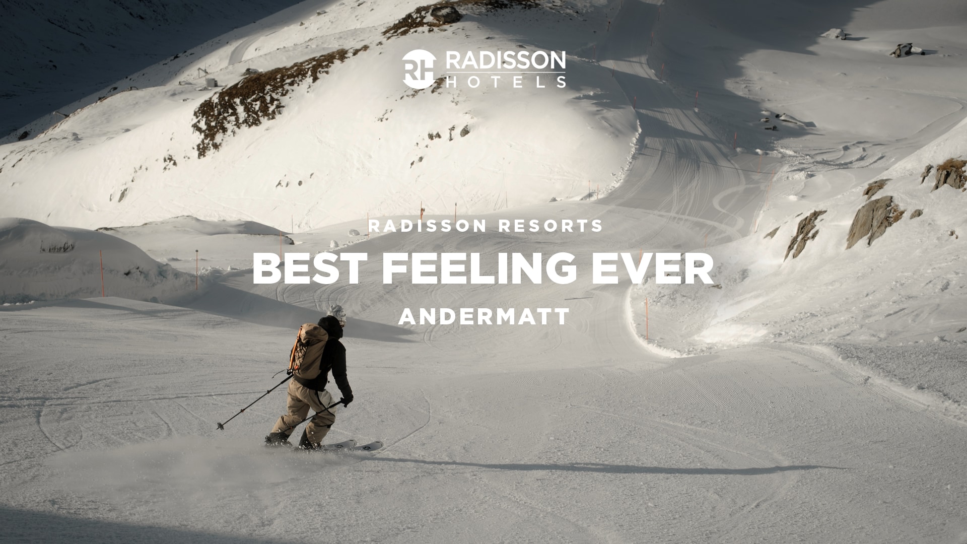 Radisson Blu Hotel, Reussen Andermatt - Best Feeling Ever x MB