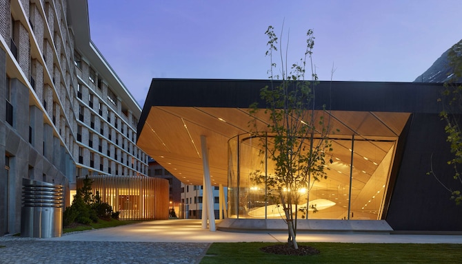 Radisson Blu Hotel Reussen, Andermatt - Andermatt Concert Hall
