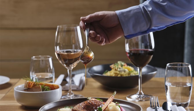 Radisson Blu Hotel, Reussen Andermatt - Radisson blu Andermatt Swiss Alps Spun Restaurant Menu