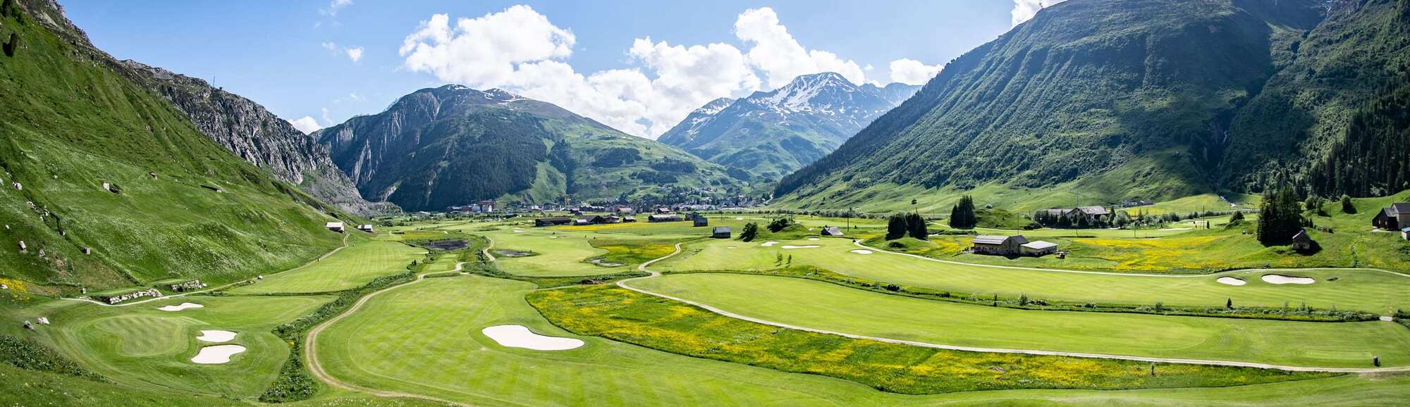 Radisson Blu Hotel, Reussen Andermatt - Andermatt Golf Course