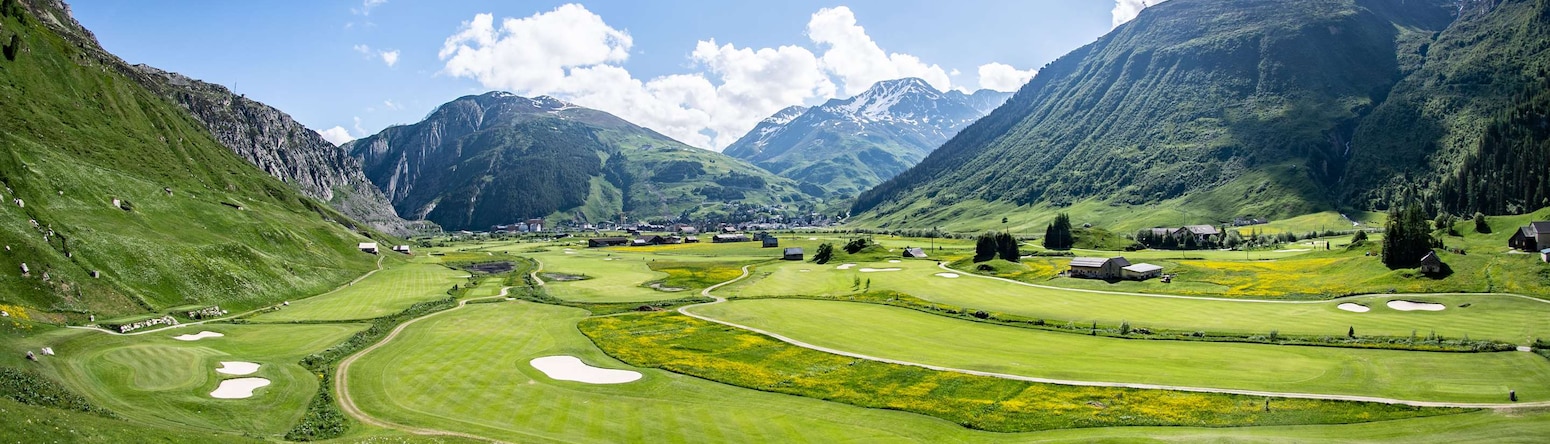 Radisson Blu Hotel Reussen, Andermatt - Andermatt Golf Course