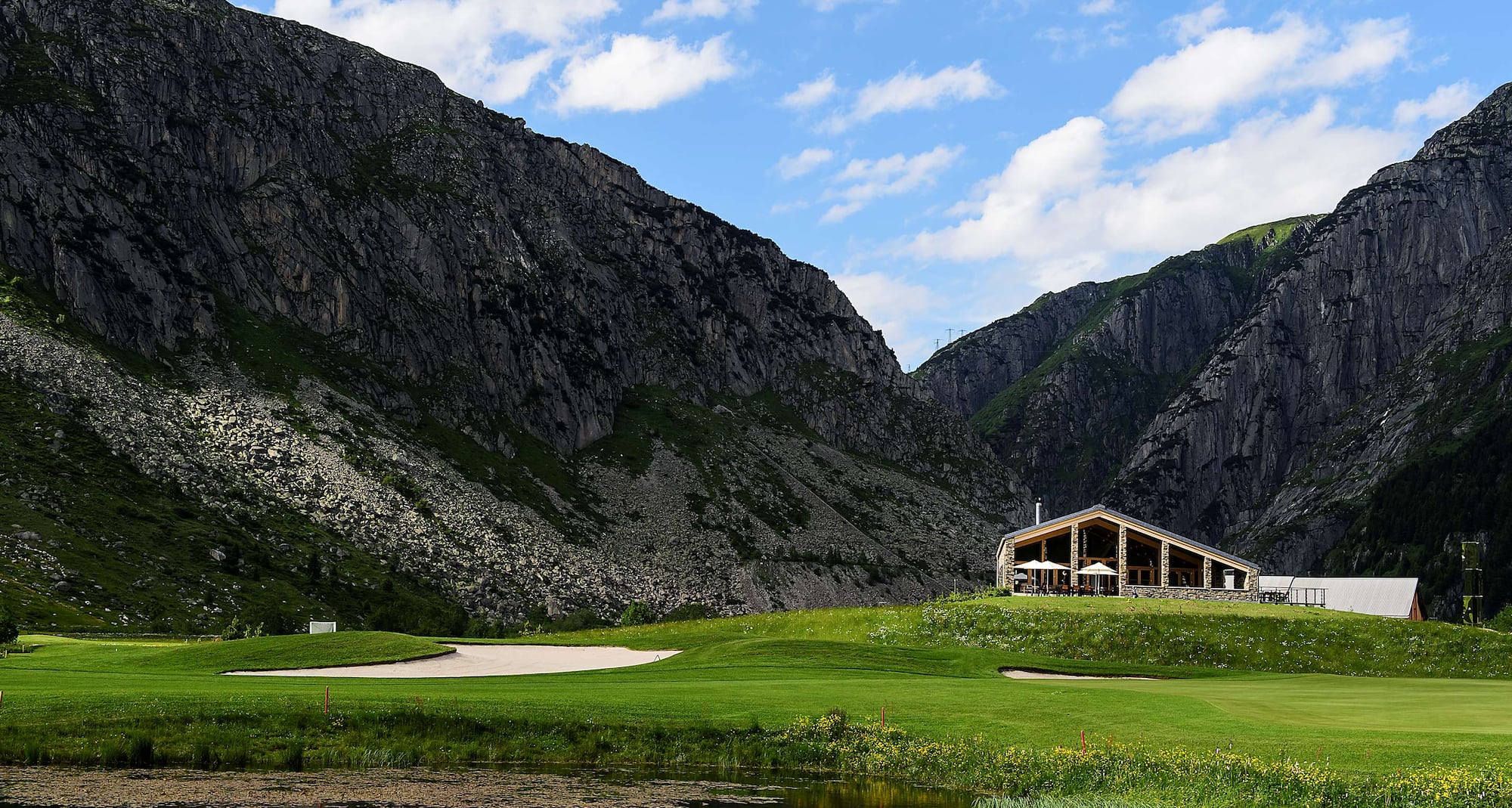 Radisson Blu Hotel, Reussen Andermatt - Golf Club House Restaurant