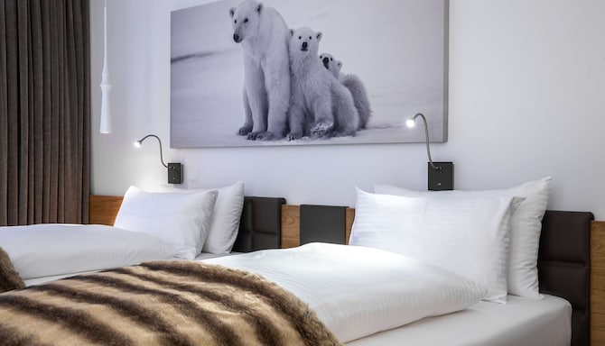 Radisson Blu Hotel, Reussen Andermatt - Standard Twin Room