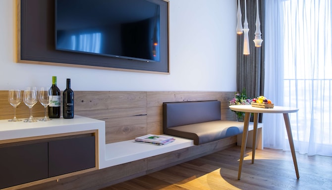 Radisson Blu Hotel, Reussen Andermatt - Guest room