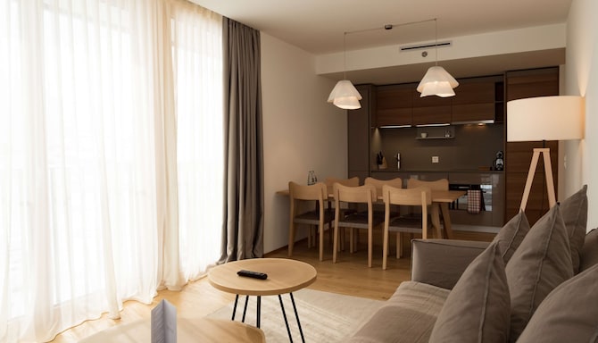 Radisson Blu Hotel, Reussen Andermatt - Living room