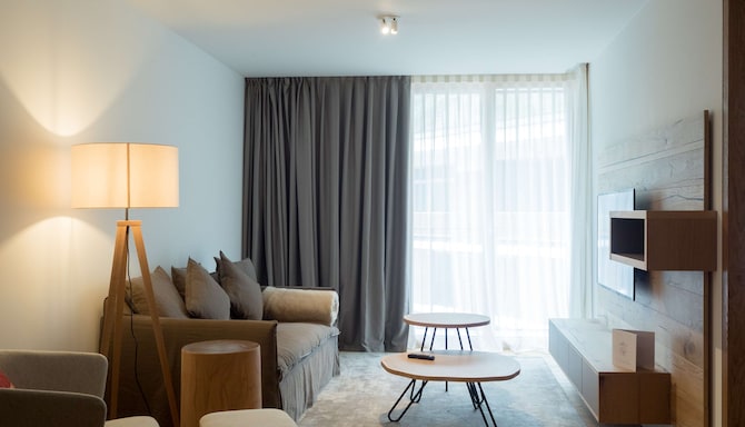 Radisson Blu Hotel, Reussen Andermatt - Living room