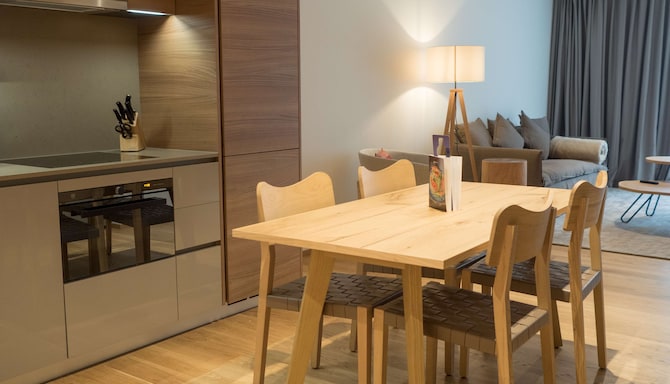 Radisson Blu Hotel, Reussen Andermatt - Kitchen