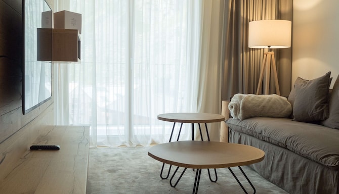 Radisson Blu Hotel, Reussen Andermatt - Living room