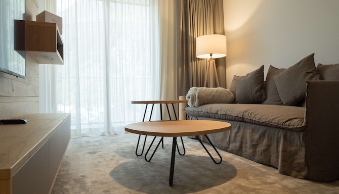 Radisson Blu Hotel, Reussen Andermatt - Residence - living room