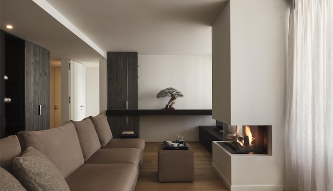 Radisson Blu Hotel, Reussen Andermatt - 2 Bedroom Deluxe Residence - Mountain View