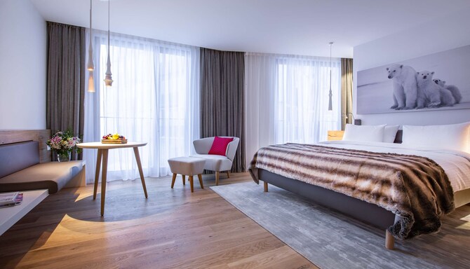 Radisson Blu Hotel Reussen, Andermatt – Gästezimmer