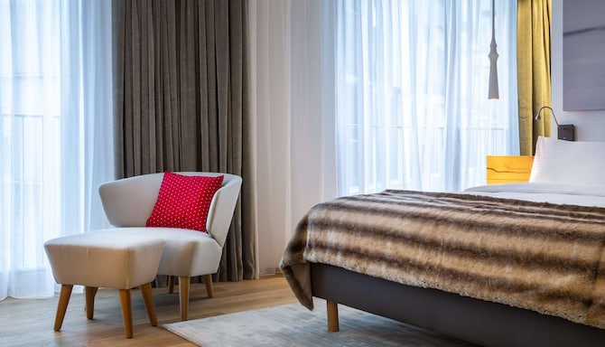 Radisson Blu Hotel Reussen, Andermatt – Gästezimmer
