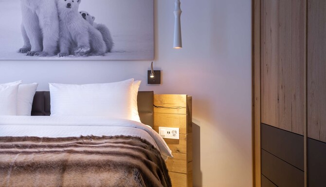 Radisson Blu Hotel, Reussen Andermatt – Standard Zimmer