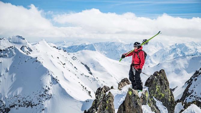 Radisson Blu Hotel, Reussen Andermatt - Ski freeride