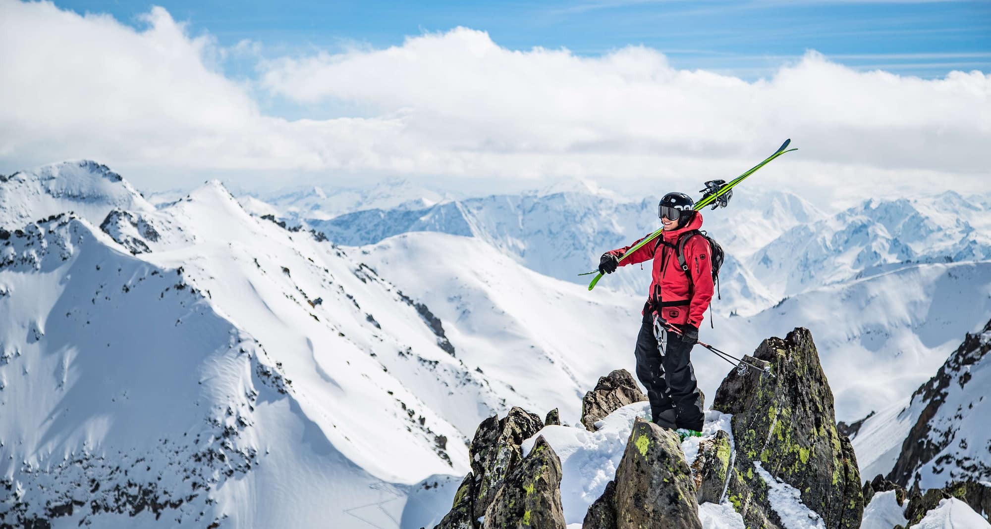 Radisson Blu Hotel, Reussen Andermatt - Freeride Skiing
