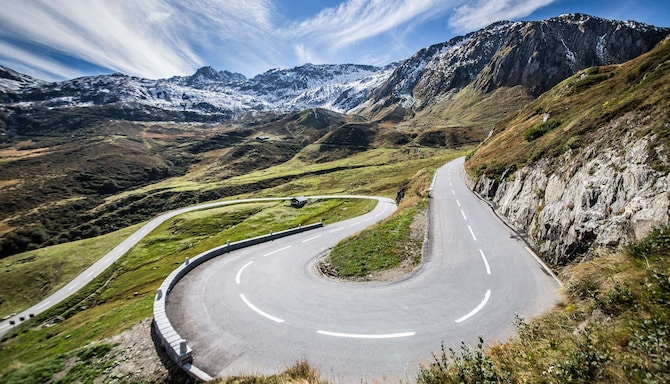 Radisson Blu Hotel, Reussen Andermatt - Route du col de l’Oberalp