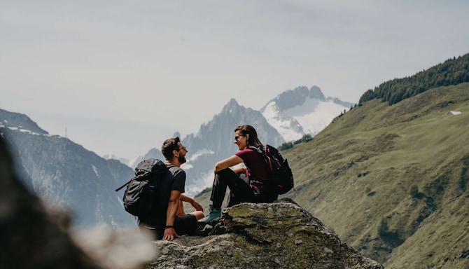 Radisson Blu Hotel, Reussen Andermatt - Hiking