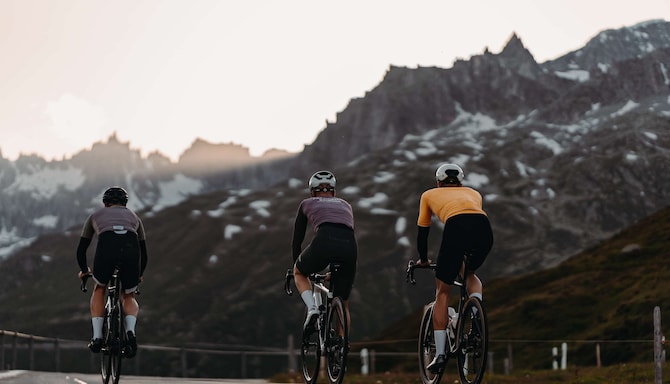 Radisson Blu Hotel, Reussen Andermatt - Biking