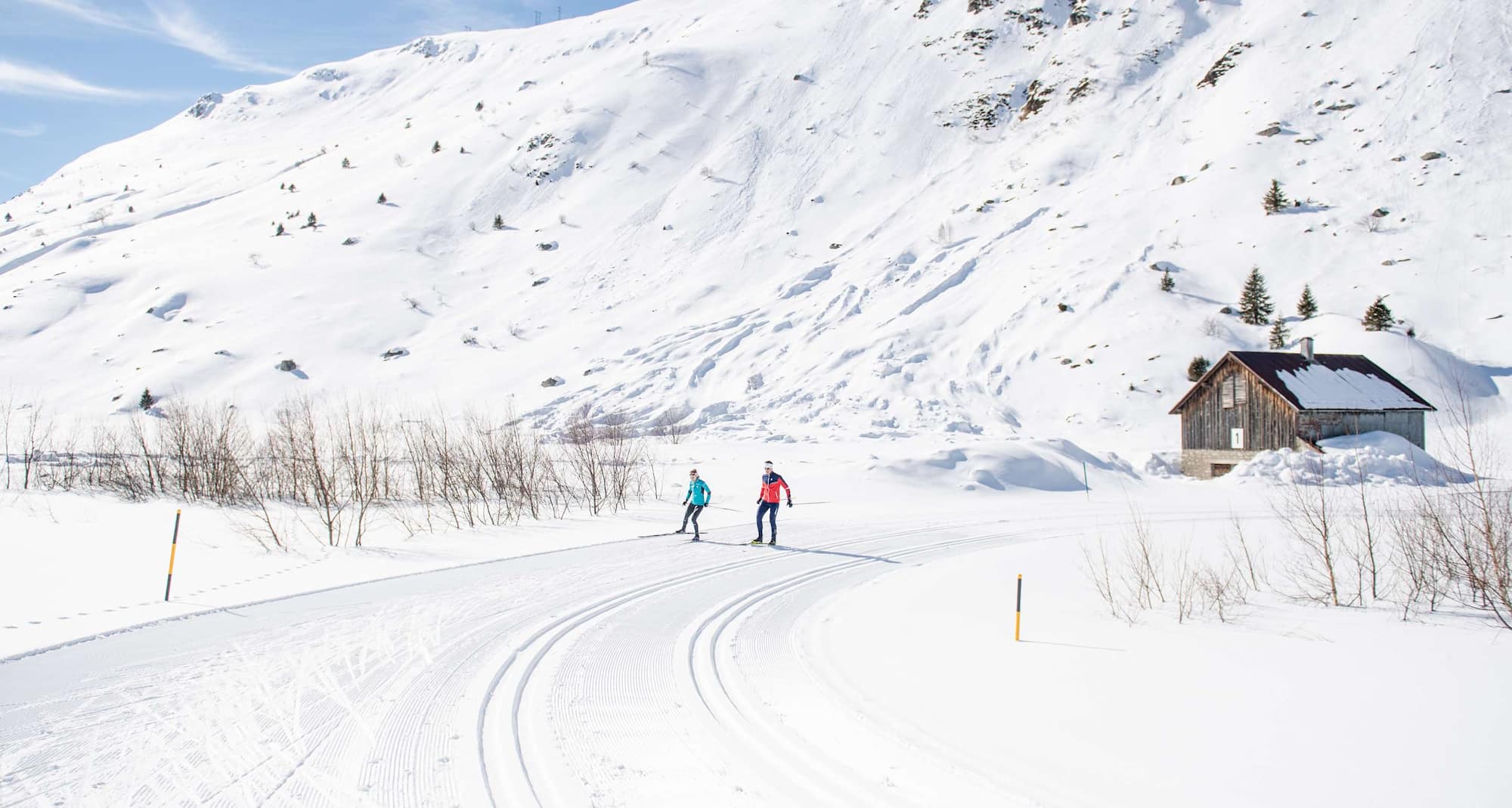Radisson Blu Hotel, Reussen Andermatt - Langlaufen Urserntal