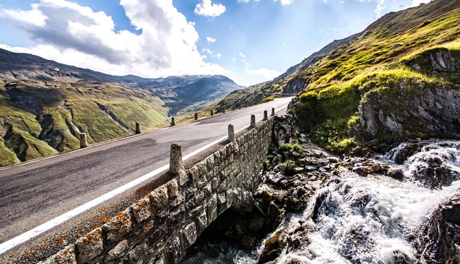 Radisson Blu Hotel Reussen, Andermatt - Furka Pass Road