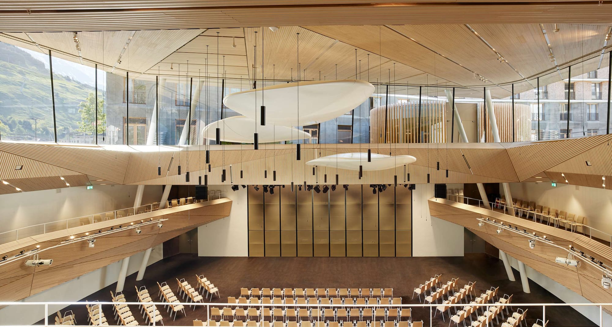 Radisson Blu Hotel Reussen, Andermatt - Konzerthalle