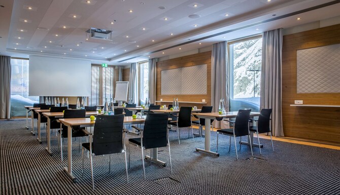 Radisson Blu Hotel Reussen, Andermatt - Meeting Room