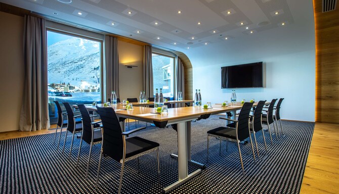 Radisson Blu Hotel Reussen, Andermatt - Meeting Room