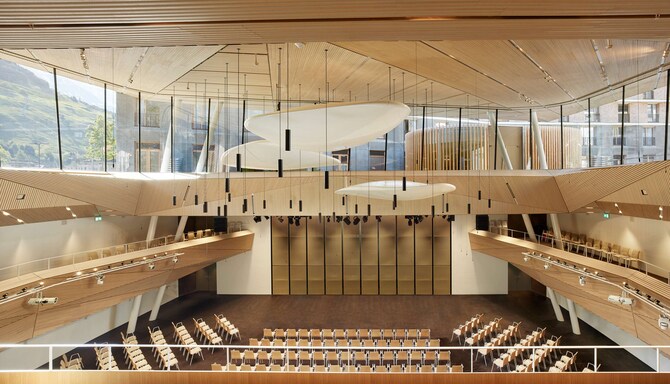 Radisson Blu Hotel Reussen, Andermatt - Andermatt Concert Hall