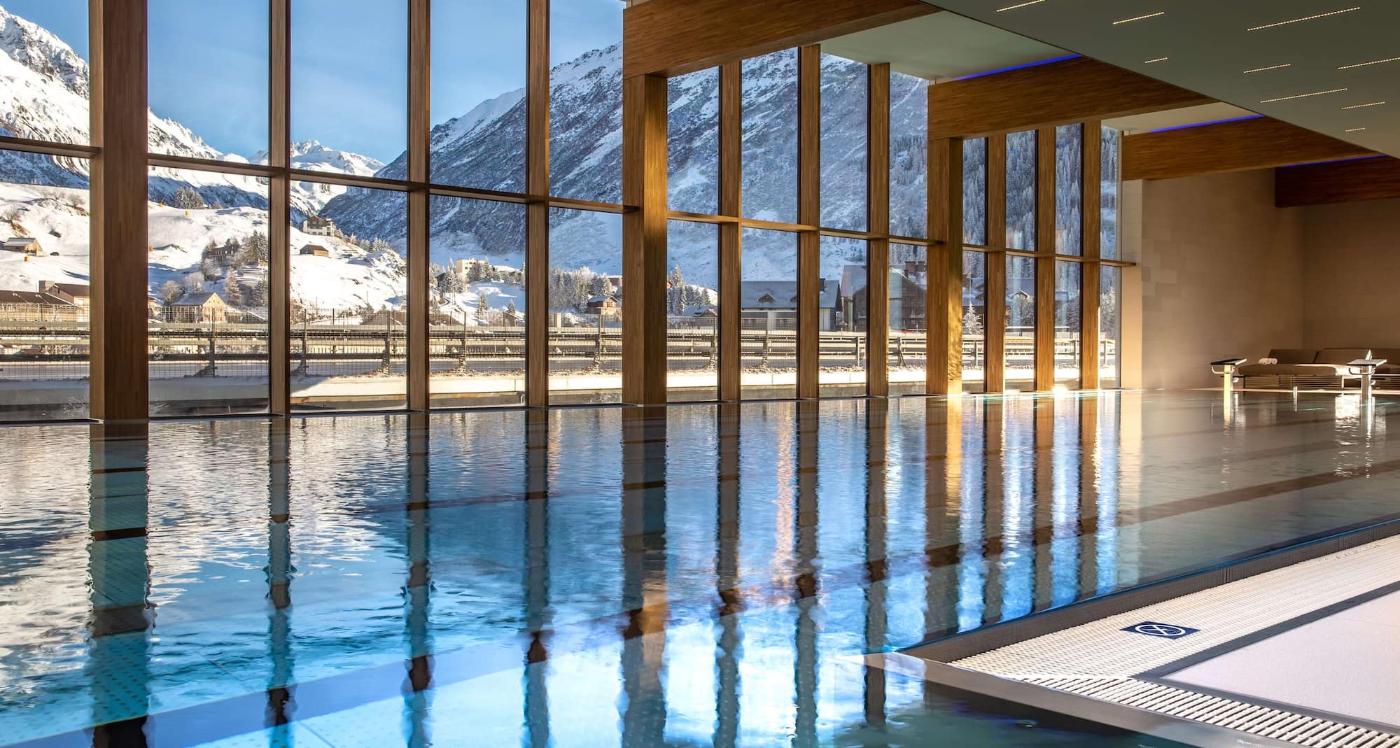 Radisson Blu Hotel, Reussen Andermatt - Pool