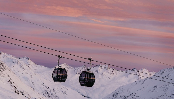 Radisson Blu Hotel, Reussen Andermatt - Vue du village