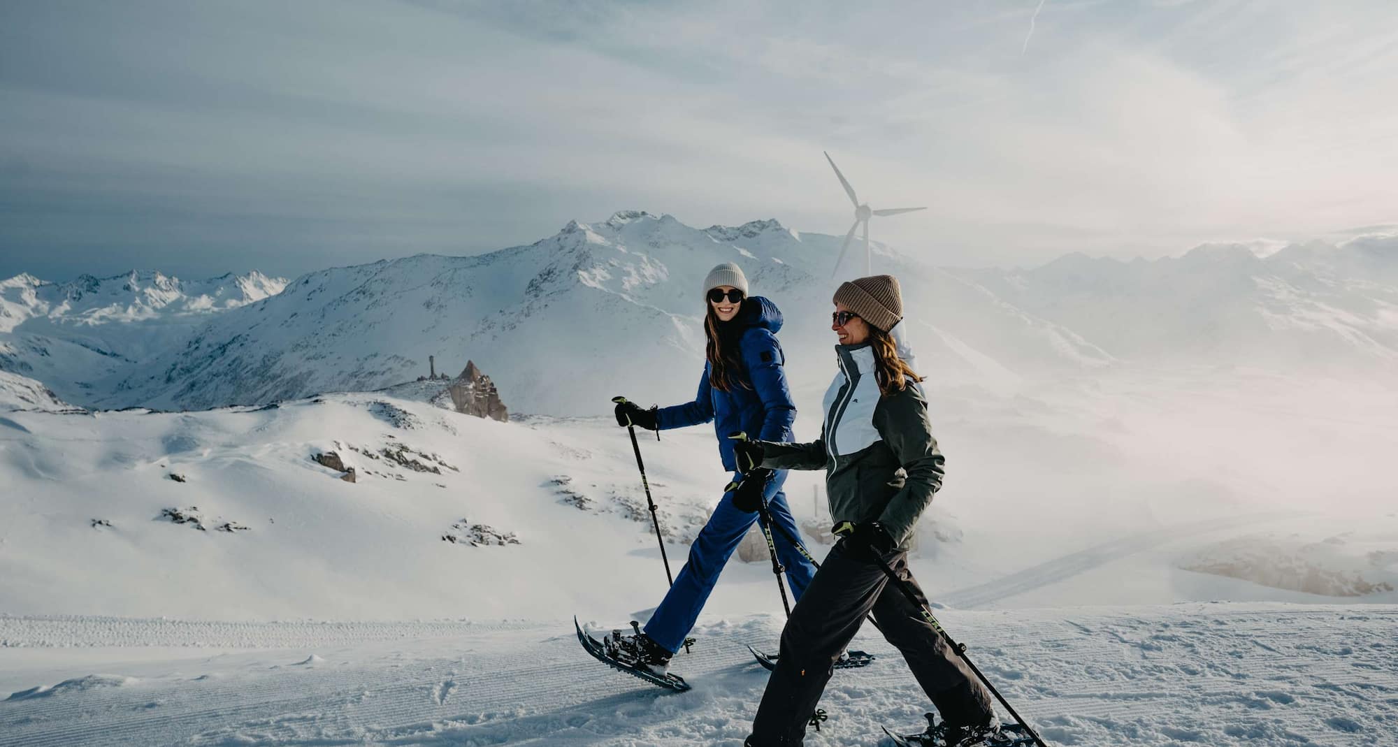 Radisson Blu Hotel Reussen, Andermatt - Schneeschuhwanderung
