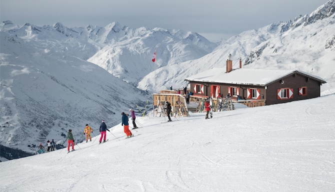 Radisson Blu Hotel, Reussen Andermatt - Skiing