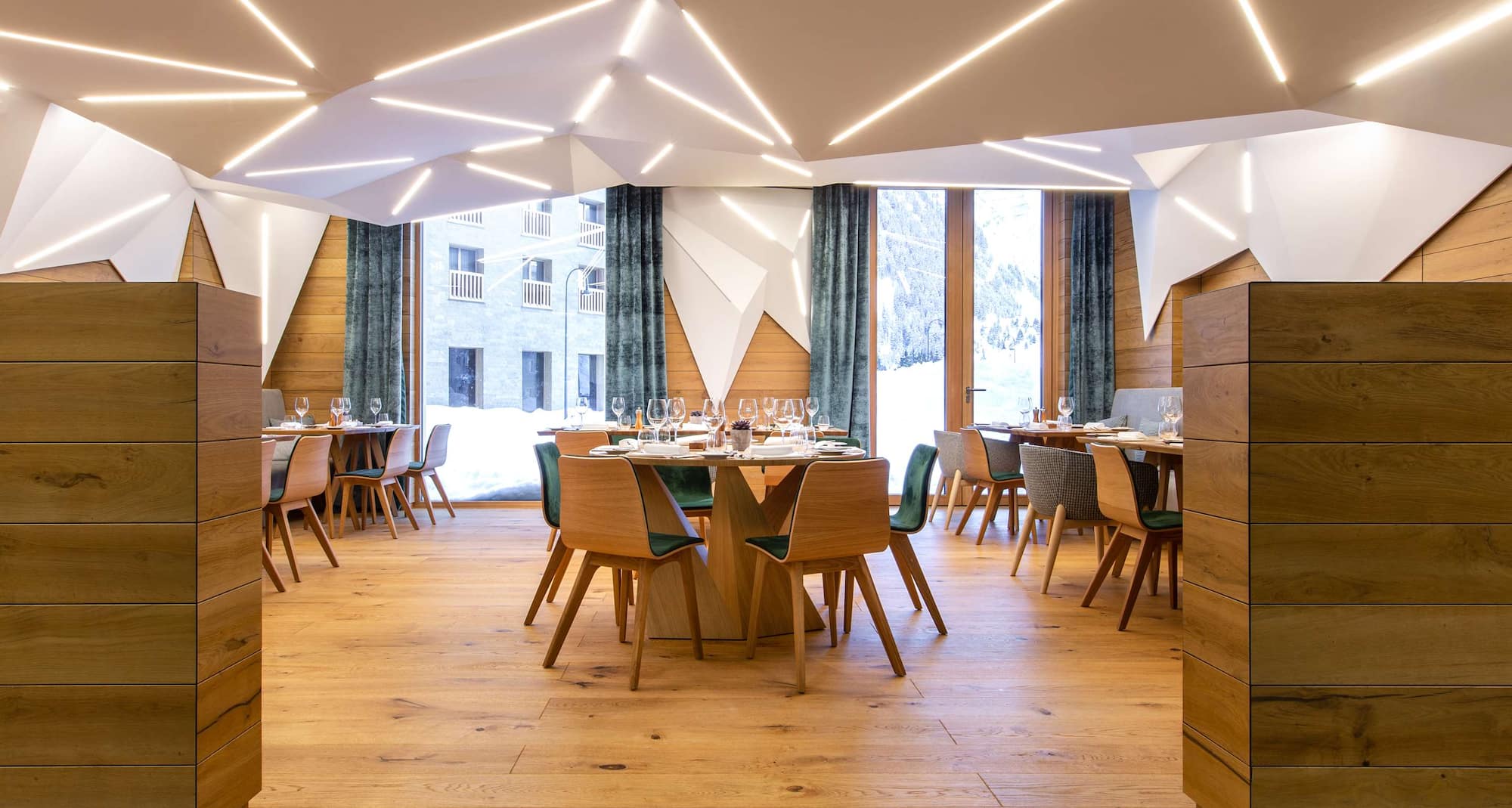 Radisson Blu Hotel Reussen, Andermatt - Restaurant