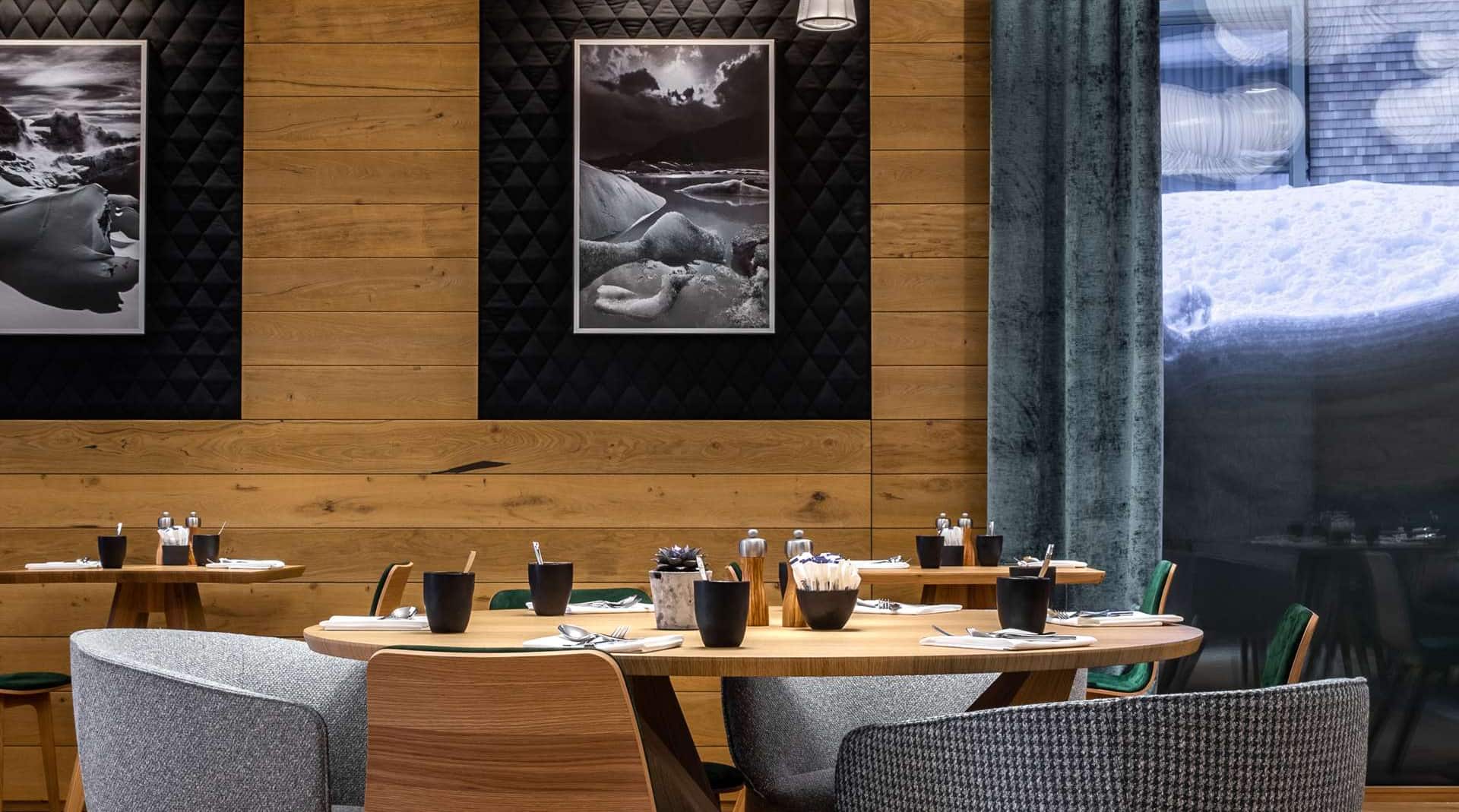 Radisson Blu Hotel Reussen, Andermatt - Restaurant