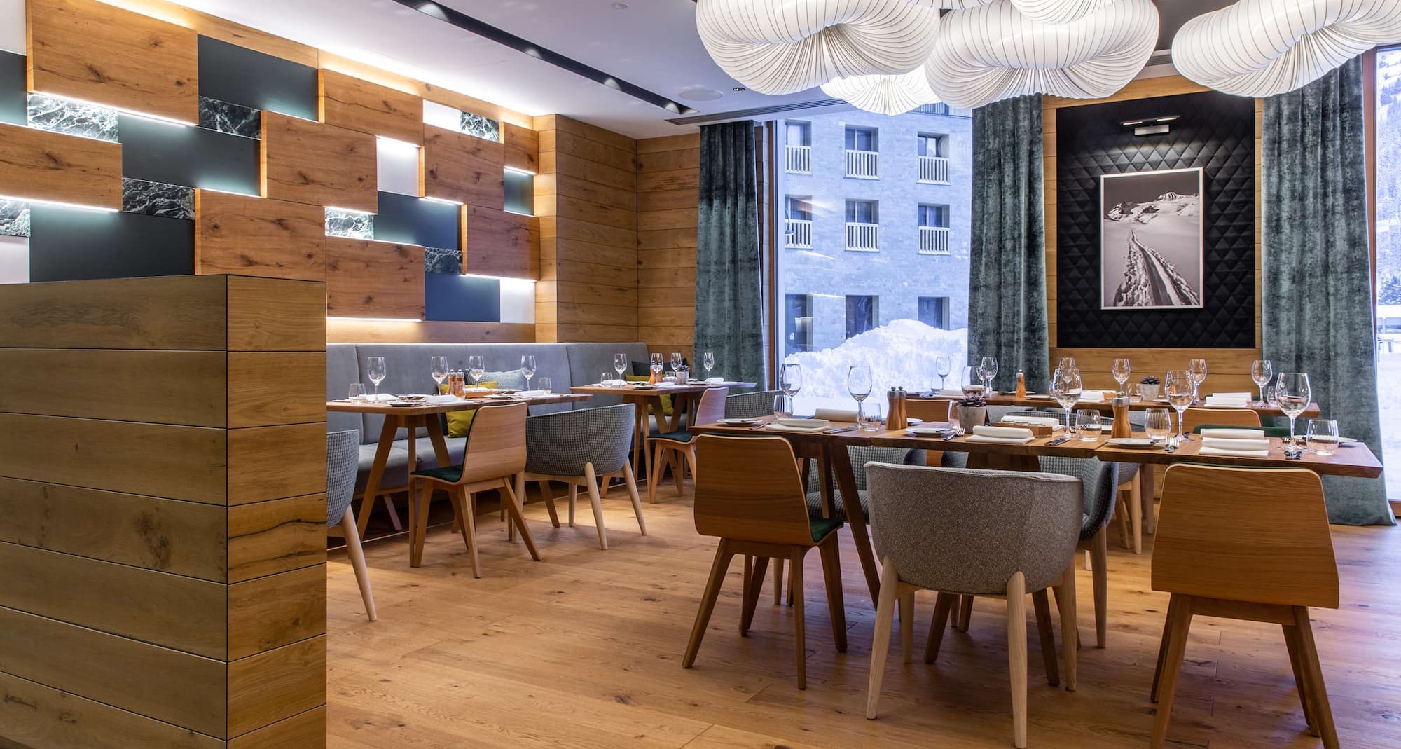 Radisson Blu Hotel, Reussen Andermatt - Restaurant