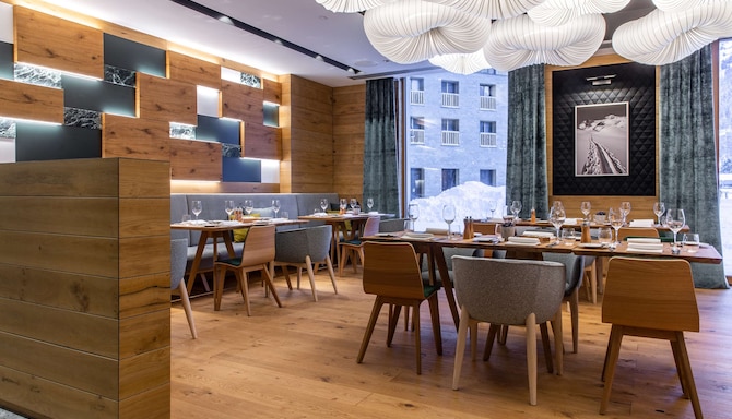 Radisson Blu Hotel Reussen, Andermatt - Restaurant