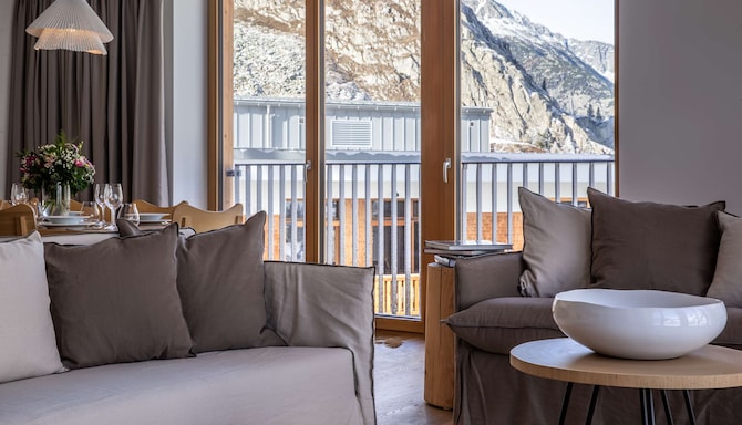 Radisson Blu Hotel Reussen, Andermatt – Residence mit 2 Schlafzimmern