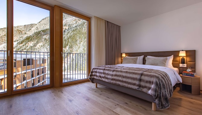 Radisson Blu Hotel Reussen, Andermatt – Residence mit 1 Schlafzimmer