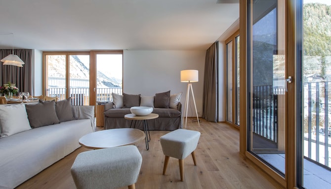 Radisson Blu Hotel Reussen, Andermatt – Residence mit 2 Schlafzimmern