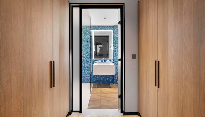 Radisson Blu Hotel, Riyadh Al Sahafa - حمام غرفة الضيوف