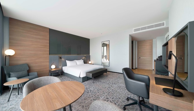 Radisson Blu Hotel, Riyadh Al Sahafa - غرفة ضيوف