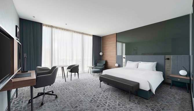 Radisson Blu Hotel, Riyadh Al Sahafa - غرفة ضيوف