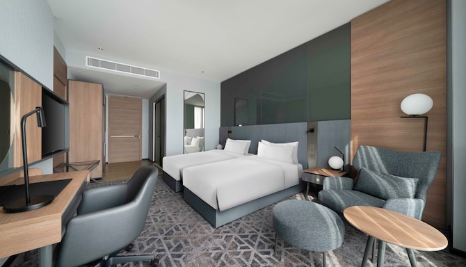 Radisson Blu Hotel, Riyadh Al Sahafa - غرفة ضيوف