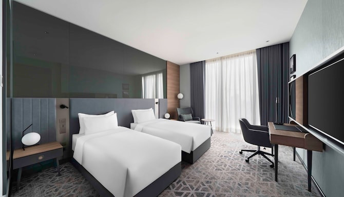 Radisson Blu Hotel, Riyadh Al Sahafa - غرفة ضيوف