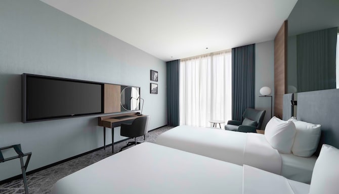 Radisson Blu Hotel, Riyadh Al Sahafa - غرفة ضيوف