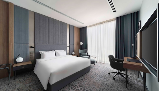 Radisson Blu Hotel, Riyadh Al Sahafa - غرفة ضيوف