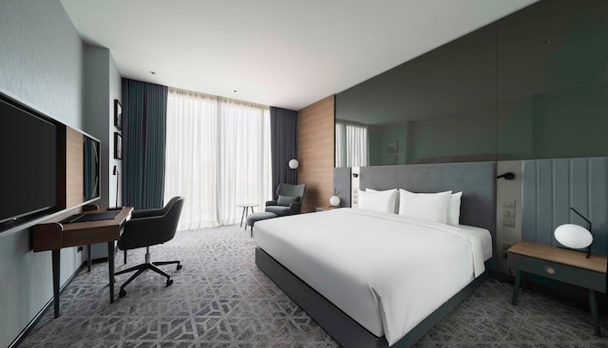Radisson Blu Hotel, Riyadh Al Sahafa - غرفة ضيوف