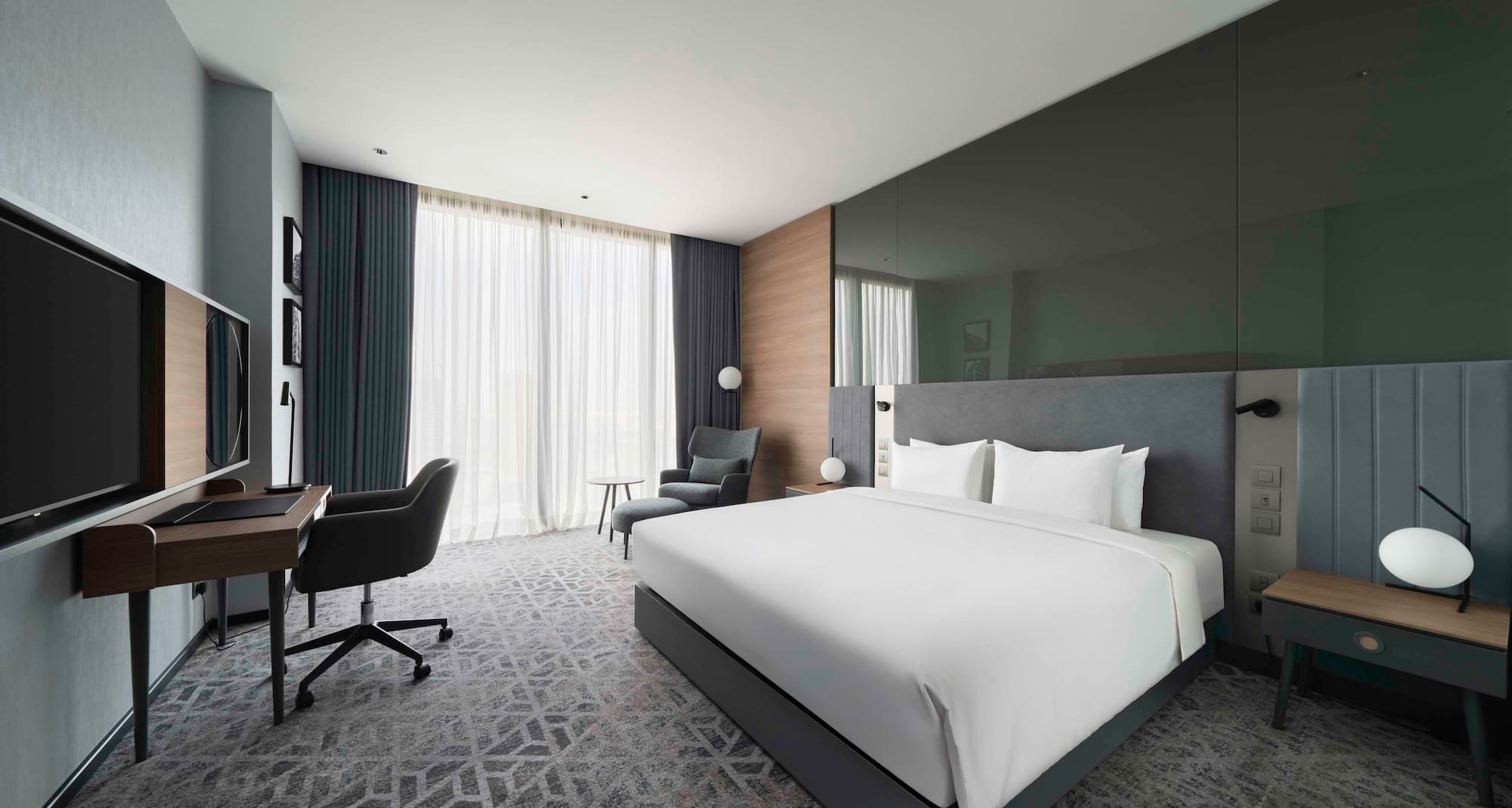 Radisson Blu Hotel, Riyadh Al Sahafa - غرفة ضيوف