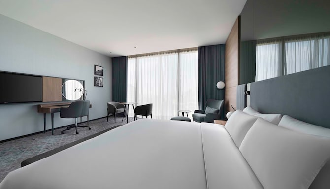 Radisson Blu Hotel, Riyadh Al Sahafa - غرفة ضيوف