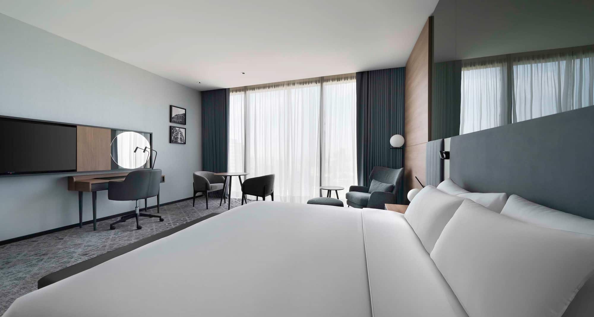 Radisson Blu Hotel, Riyadh Al Sahafa - Standard Room King